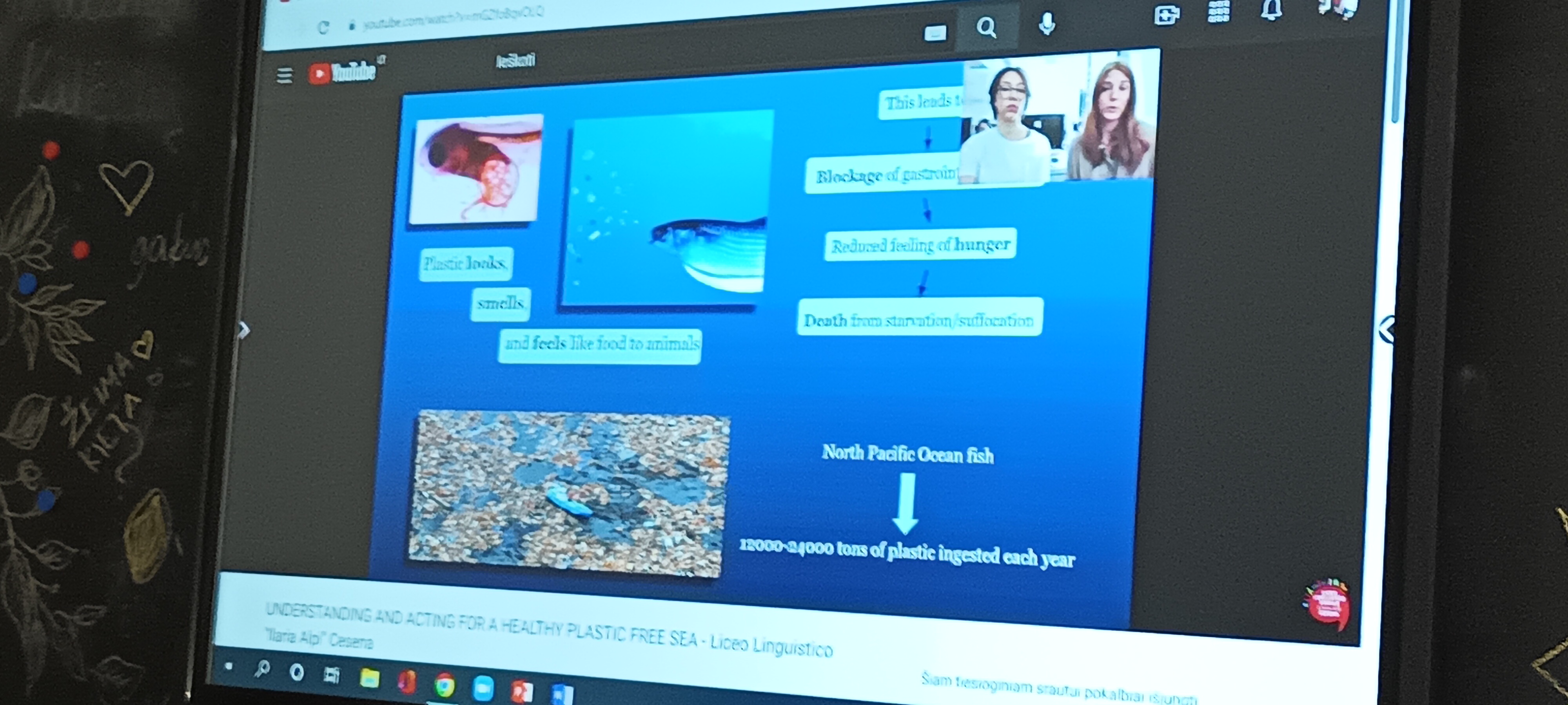 Tarptautinėje konferencijoje “UNDERSTANDING AND ACTING FOR A HEALTHY PLASTIC FREE SEA”